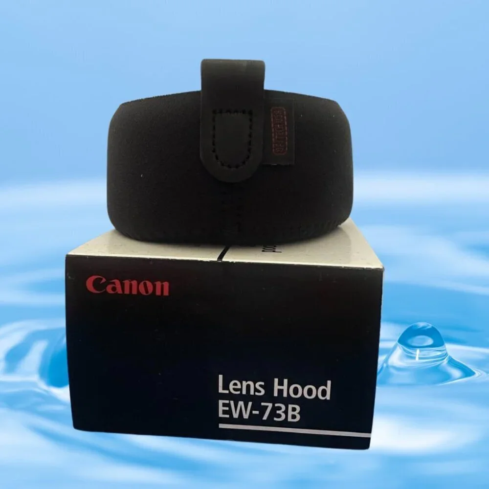 Canon EW-73B Lens Hood – Genuine Canon Fit for EF-S 17-85mm Lenses